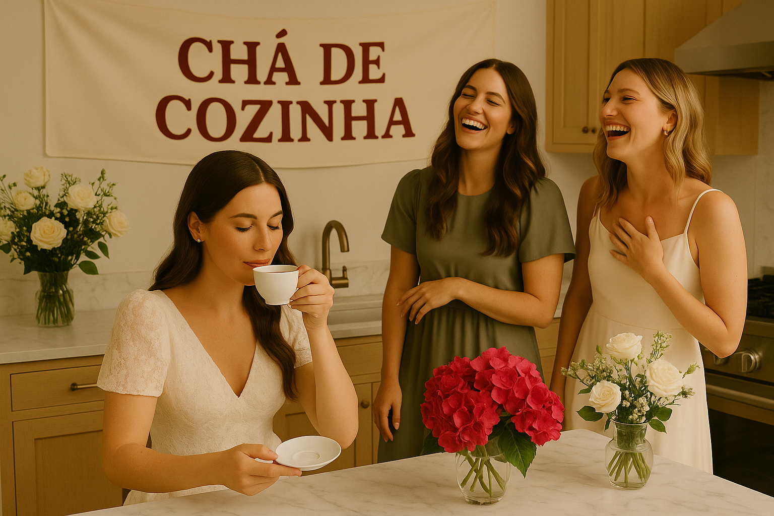 Chá de cozinha