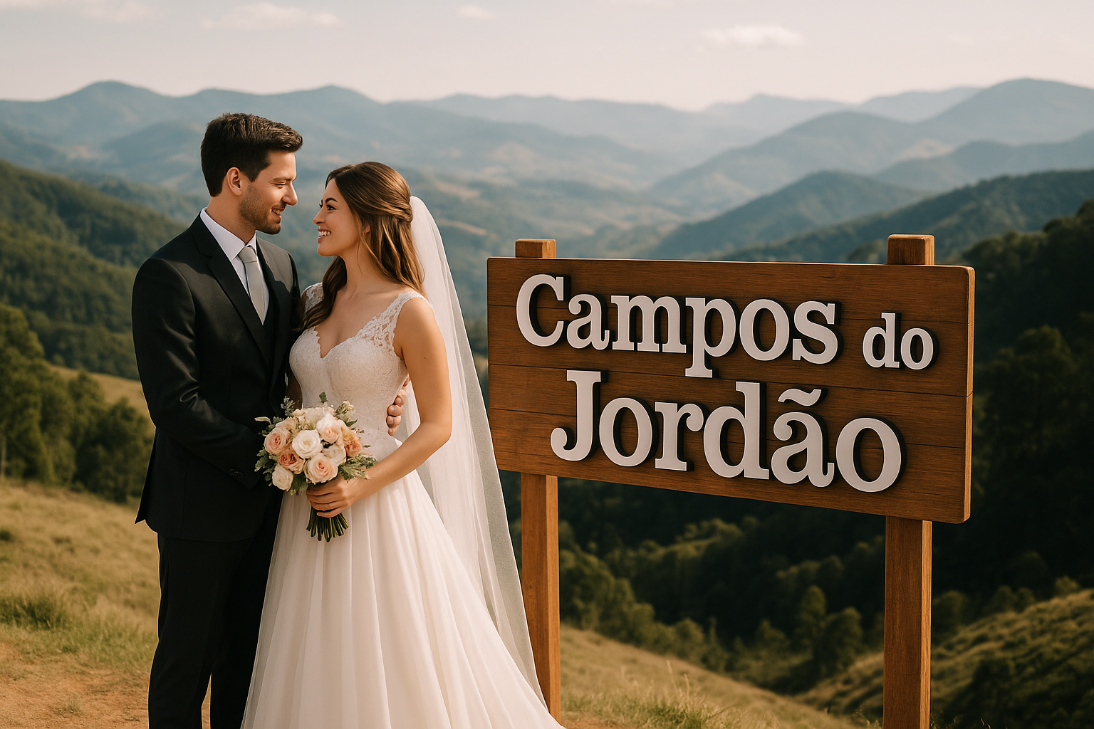 Campos do Jordão: o novo local queridinho pra casar