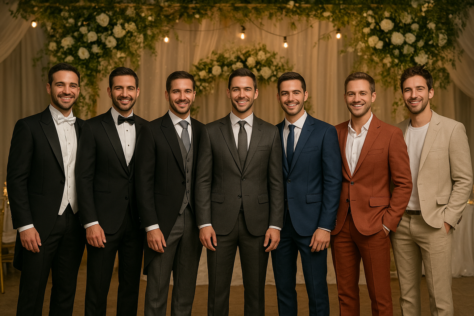 Qual traje o noivo deve usar no casamento?